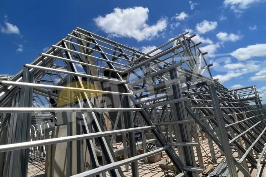 Obra em Steel Frame em Blumenau