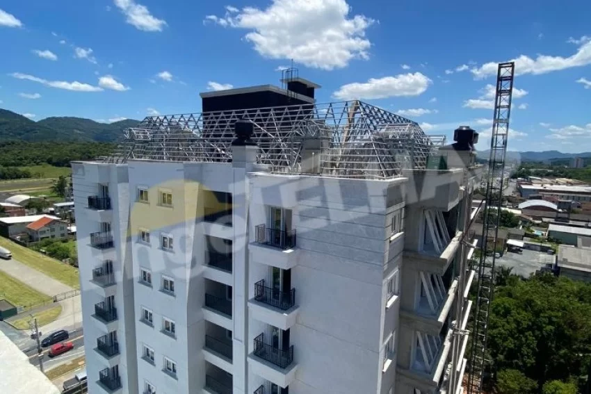 Obra em Steel Frame em Blumenau