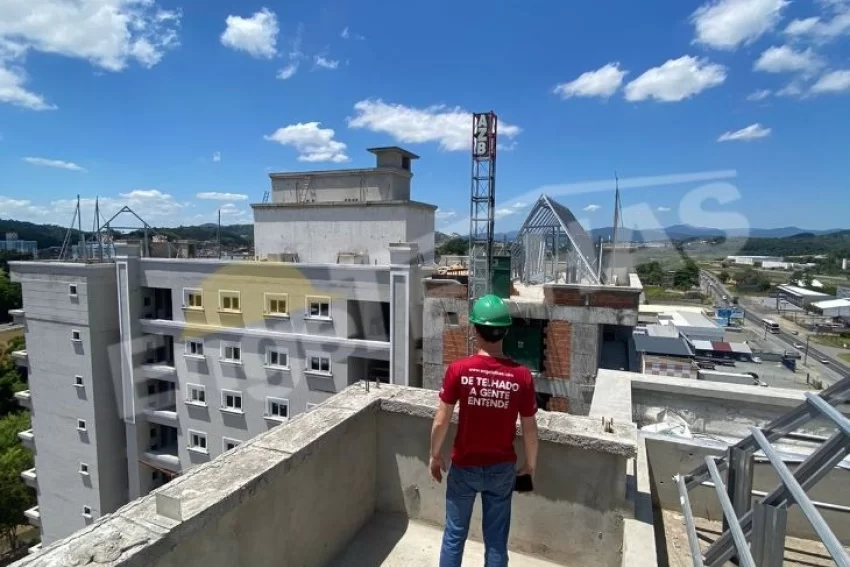 Obra em Steel Frame em Blumenau