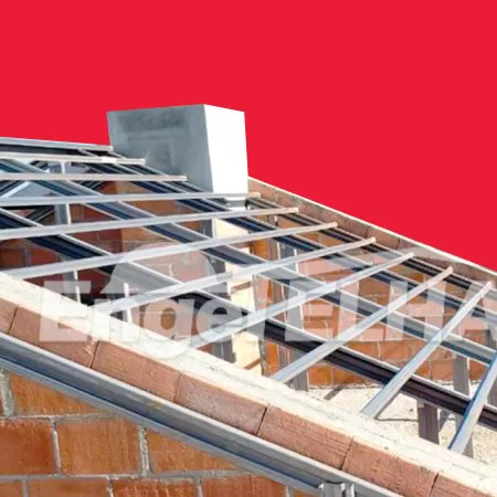 Steel frame em Blumenau