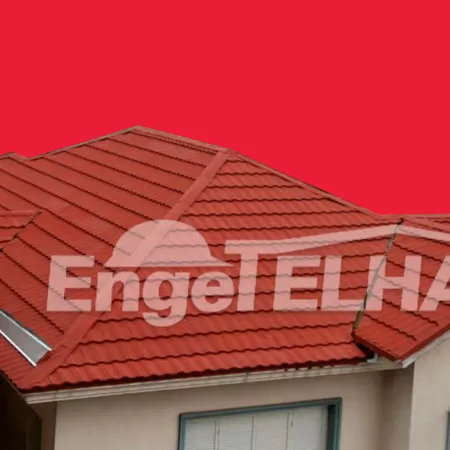 Telhas gravilhadas em Brlumenau