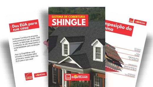 Faça o download do Catálogo de Telhas Shingle