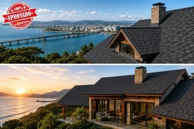 Telha Shingle em Florianópolis: A partir de R$ 79,90/m², com Entrega e Qualidade Garantida
