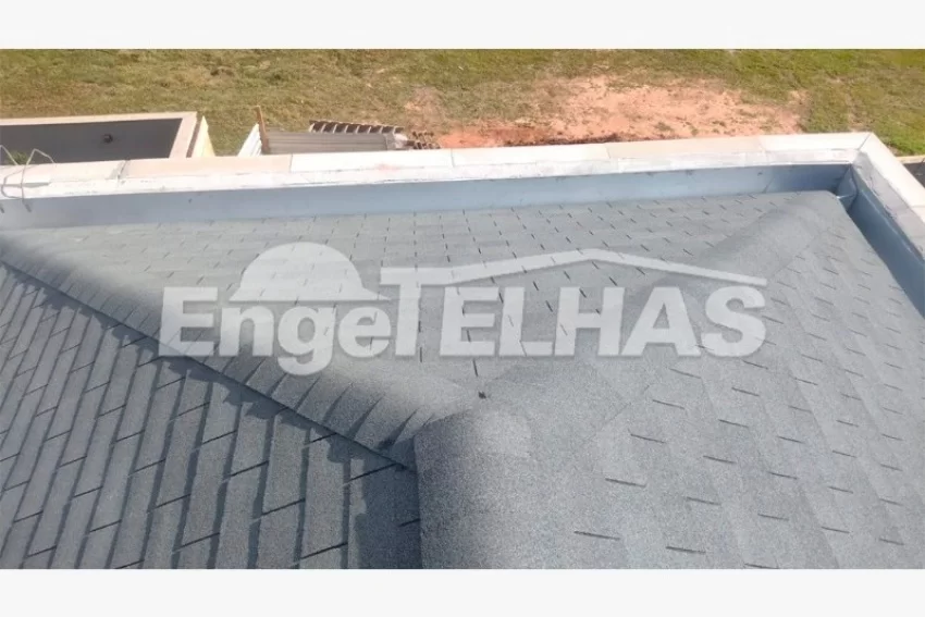 Do que são feitas as telhas shingle?